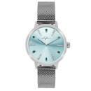 Relógio Life Splash Aço Prateado