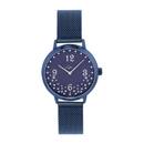 Relógio Life Maravilhas Marinhas Aço Azul