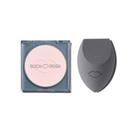 kit esponja e pó translúcido boca rosa