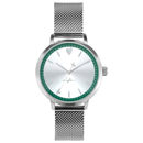 Relógio Life Lovely Couro e Aço Verde