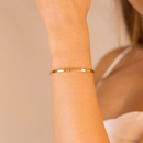 Bracelete Dourado Saint Germain
