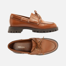 Mocassim Dockside Couro Tratorado