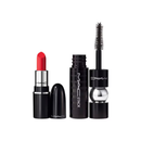 Máscara de cílios + Batom MAC mini future favourites