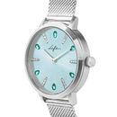 Relógio Life Splash Aço Prateado