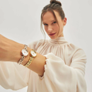 Relógio Petite Madison Dourado