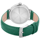Relógio Life Lovely Couro e Aço Verde