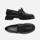 Mocassim Dockside Couro Tratorado